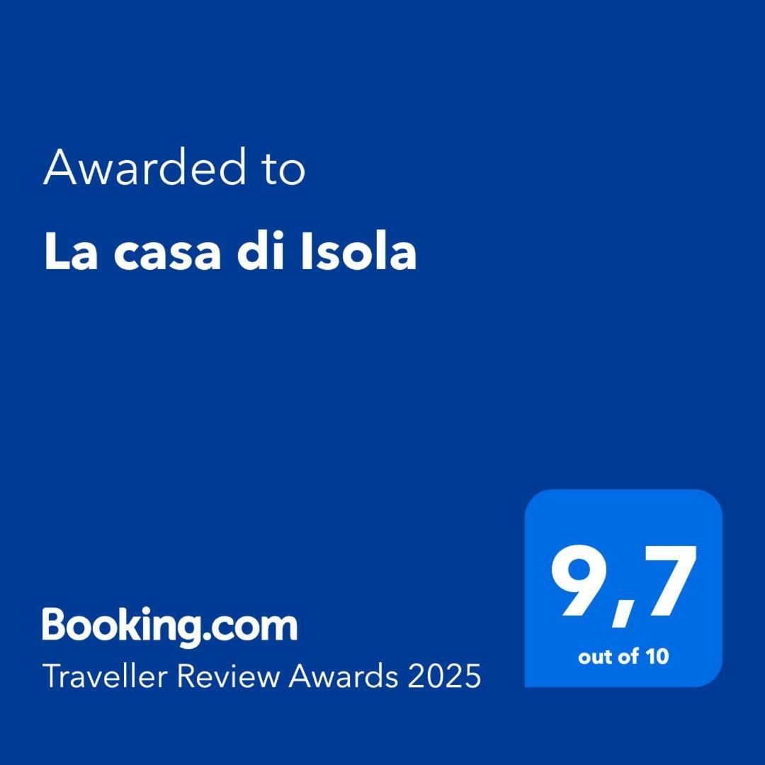 La Casa Di Isola Apartment Peccioli Ngoại thất bức ảnh